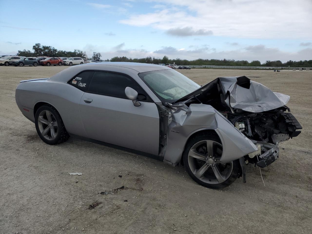 2016 Dodge Challenger VIN 2C3CDZBT1GH176627 Copart auction photo, front end damage thumbnail 4
