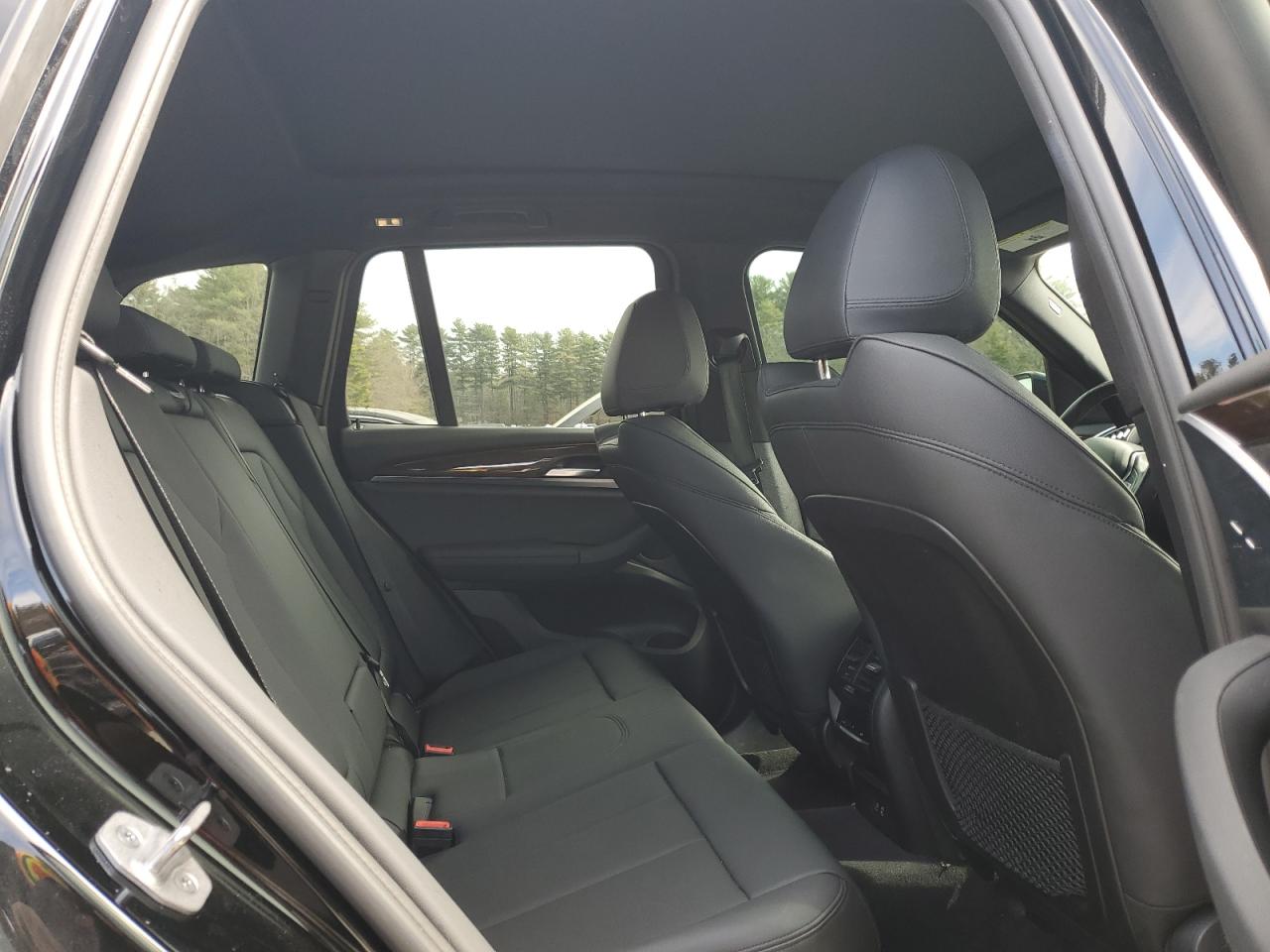 2021 BMW X3 VIN 5UXTY5C02M9F30990 Copart auction photo, front end / minor dent/scratches damage thumbnail 11