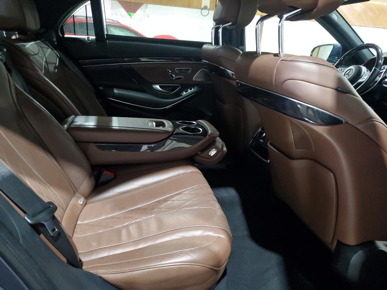 2019 Mercedes-Benz S-klasse VIN WDDUG8GB2KA472383 Copart auction photo, rear end / minor dent/scratches damage thumbnail 10