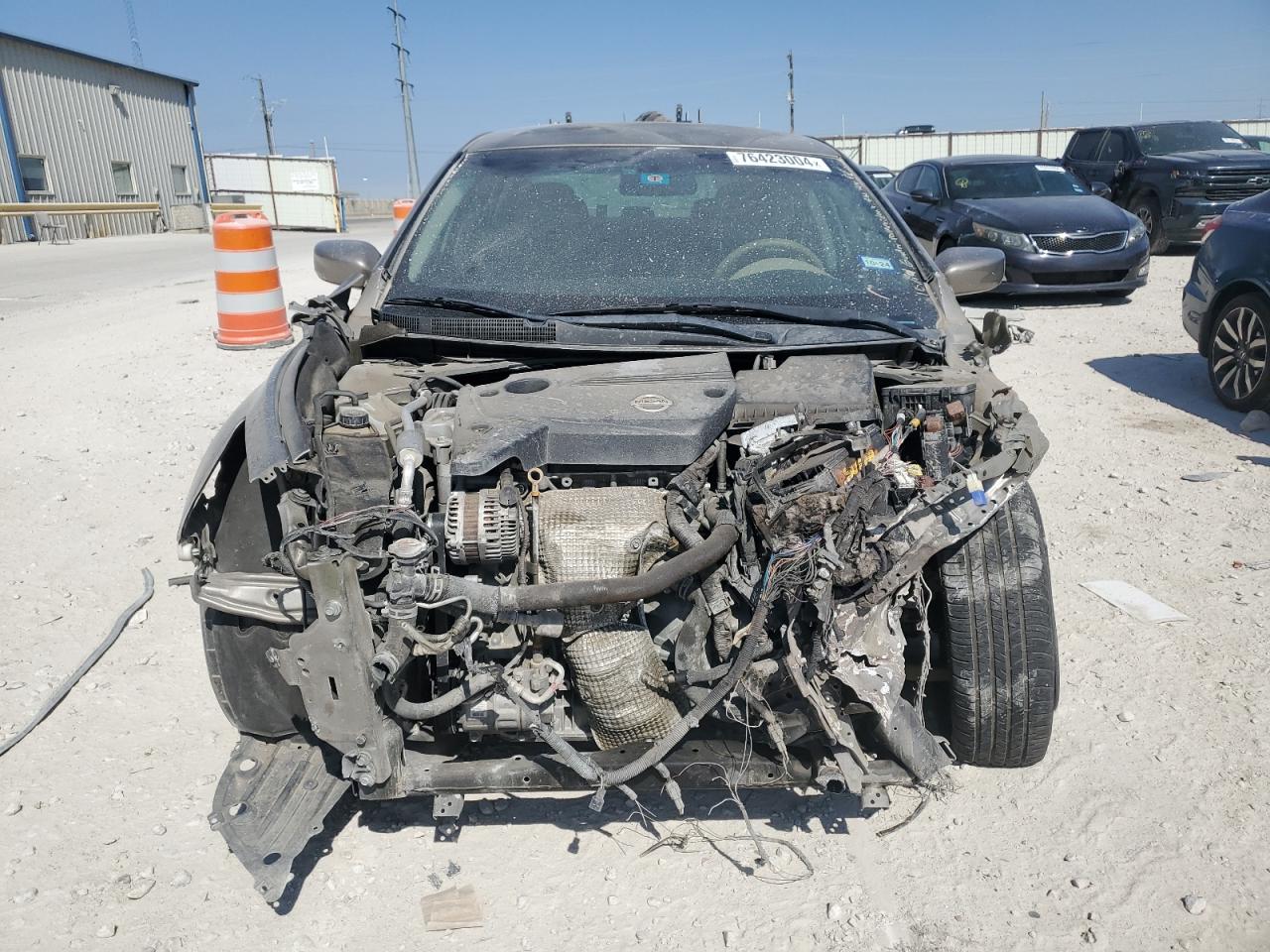 2015 Nissan Altima VIN 1N4AL3APXFN899105 Copart auction photo, front end damage thumbnail 5