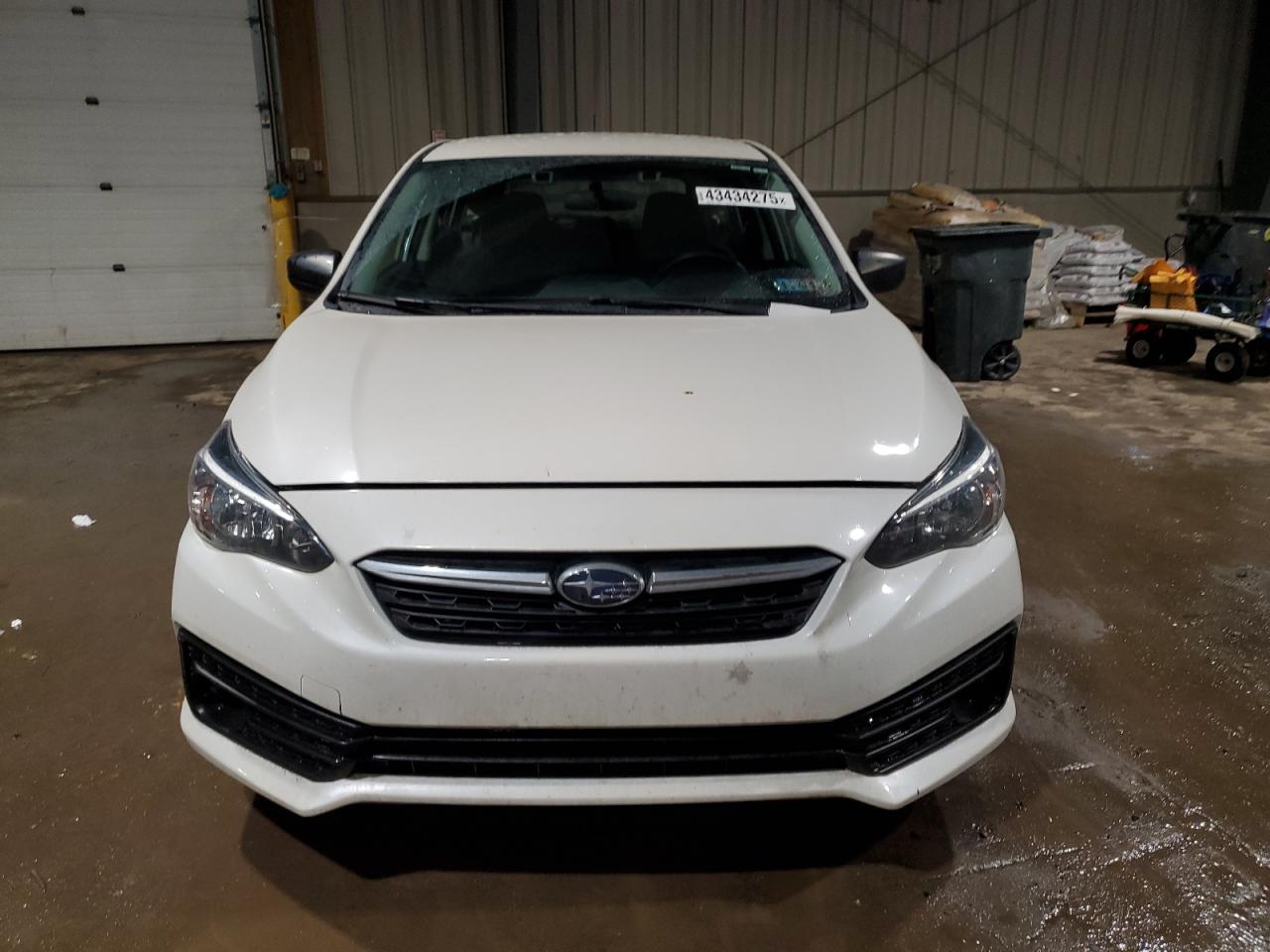 2020 Subaru Impreza VIN 4S3GTAB64L3706520 Copart auction photo, side damage thumbnail 5