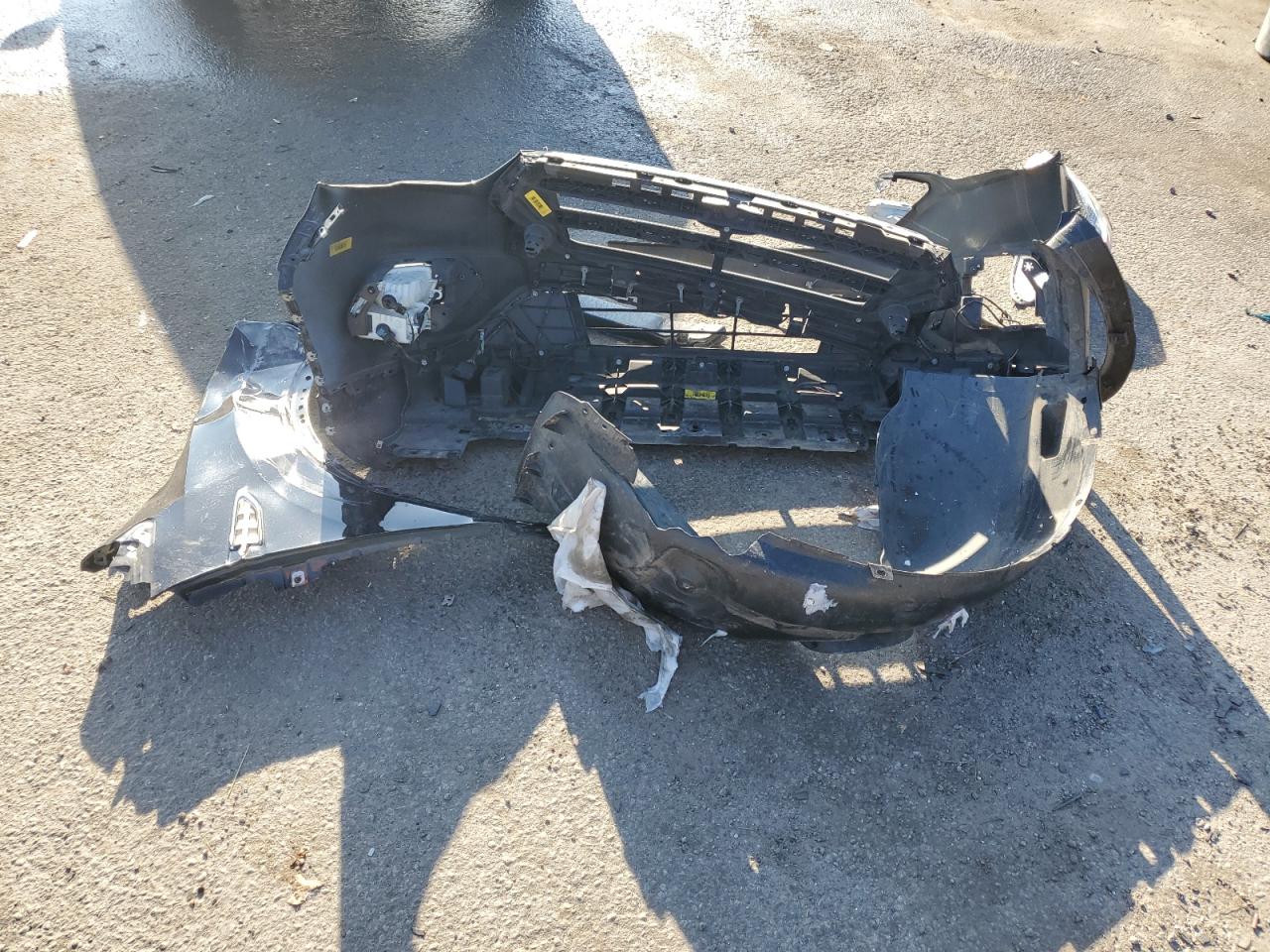 2019 Ford Escape VIN 1FMCU0HD8KUC45001 Copart auction photo, front end damage thumbnail 13