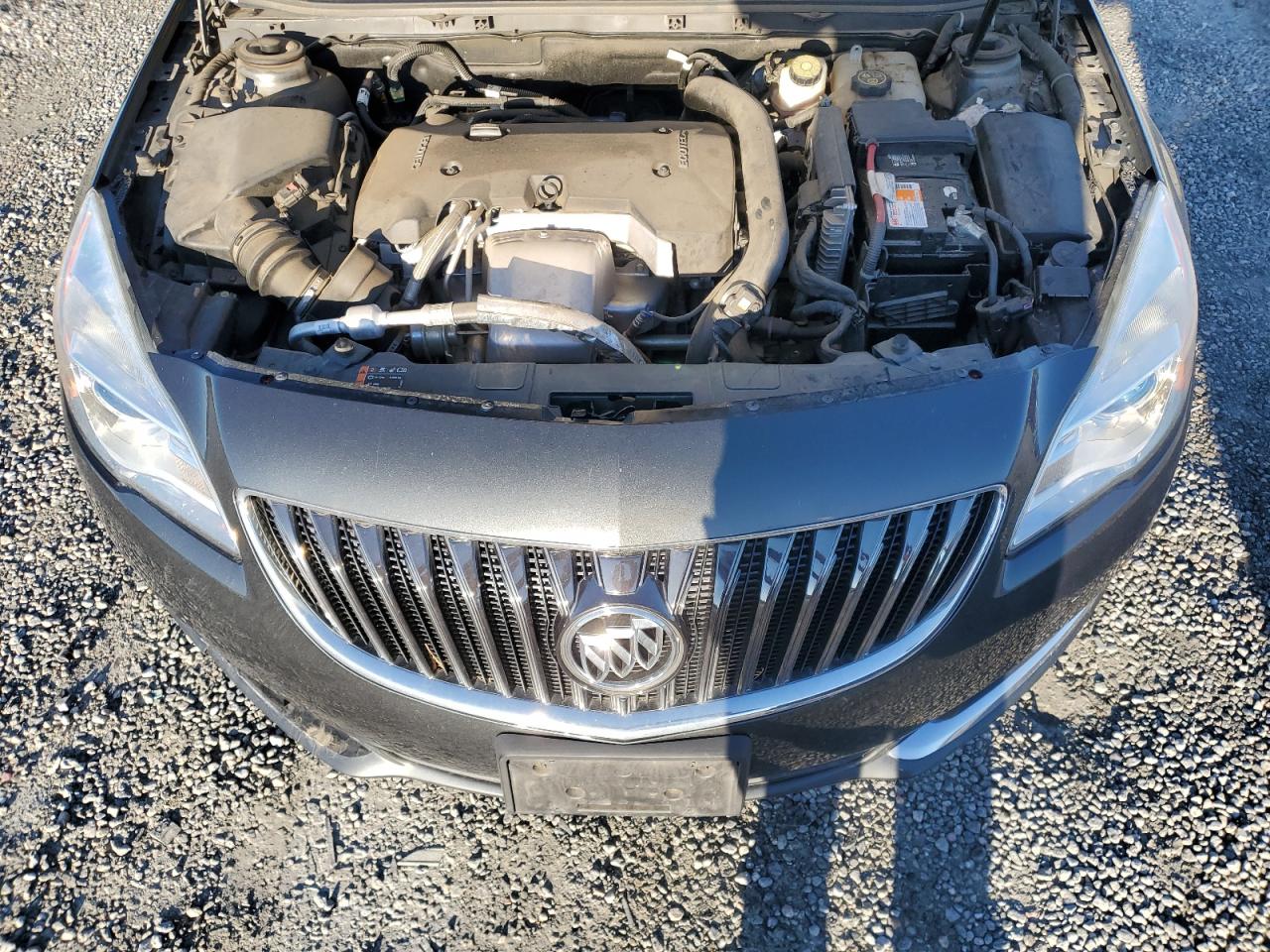 2017 Buick Regal VIN 2G4GM5EX6H9164713 Copart auction photo, mechanical / minor dent/scratches damage thumbnail 11