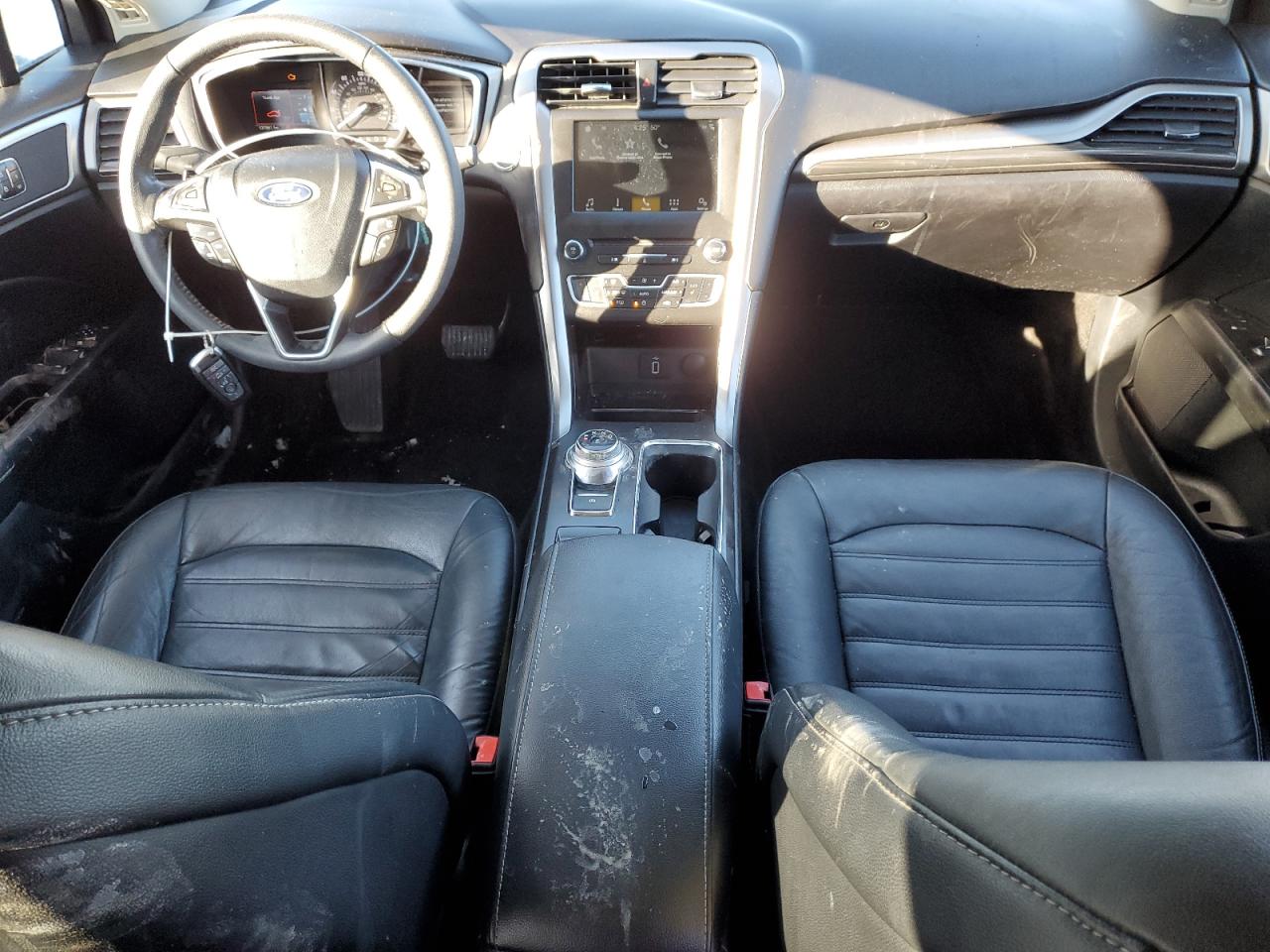 2018 Ford Fusion VIN 3FA6P0HD7JR166262 Copart auction photo, front end / minor dent/scratches damage thumbnail 8