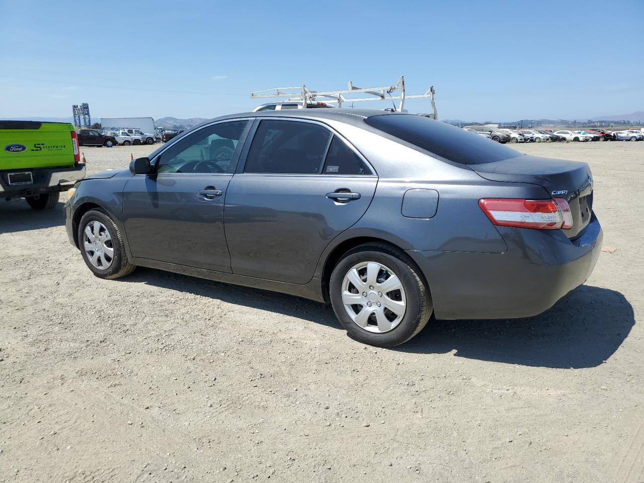 2010 Toyota Camry VIN 4T1BF3EK5AU060574 Copart auction photo, front end damage thumbnail 2