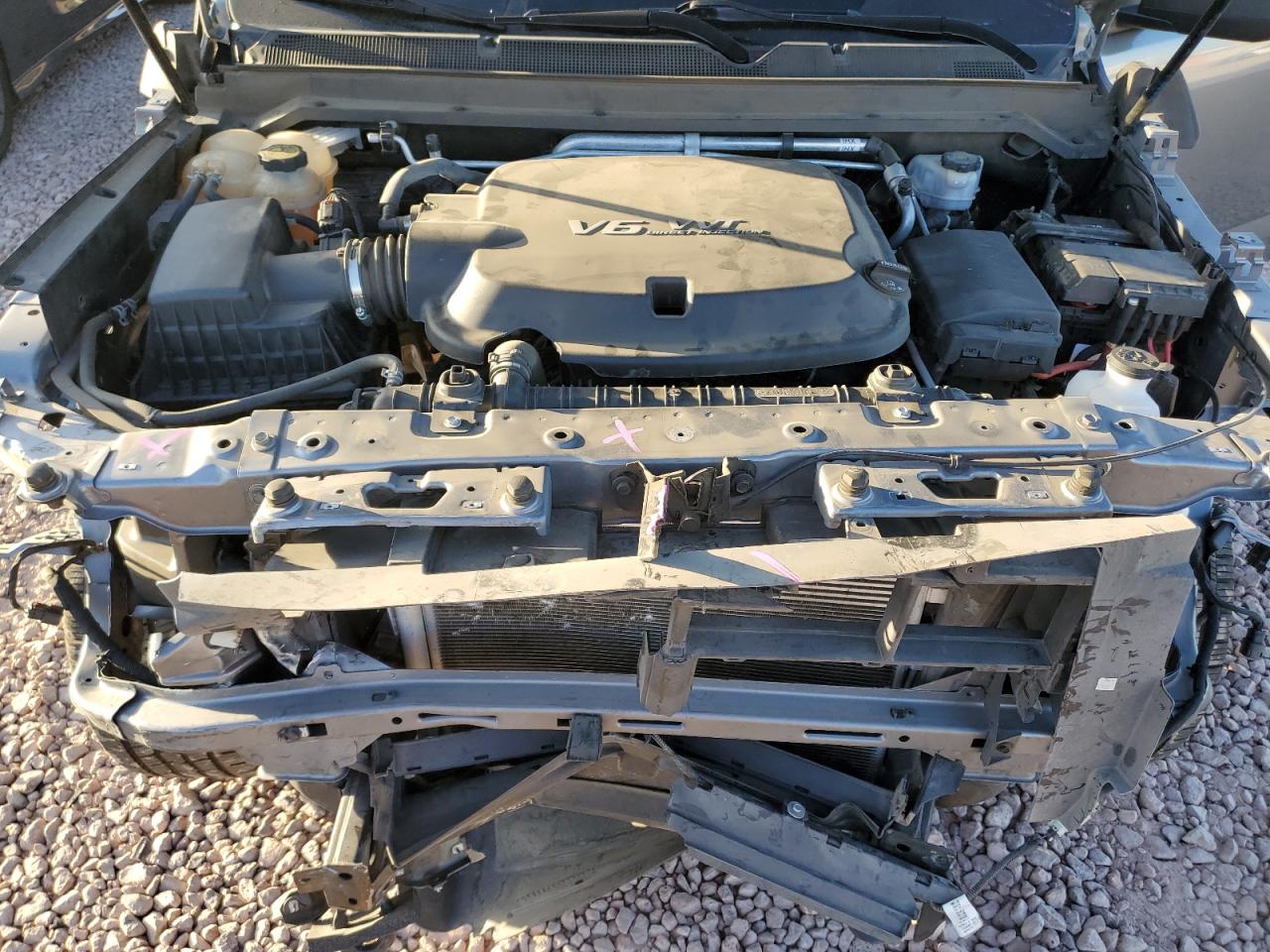 2021 GMC Canyon VIN 1GTG5BEN7M1244910 Copart auction photo, front end damage thumbnail 11