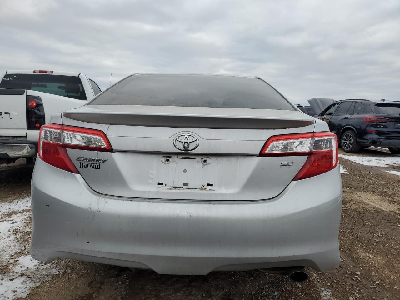 2014 Toyota Camry VIN 4T1BF1FK5EU746915 Copart auction photo, front end damage thumbnail 6
