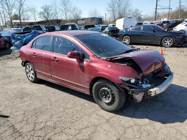 2007 Honda Civic VIN 1HGFA16597L068663 Copart auction photo, front end / rear end damage thumbnail 4