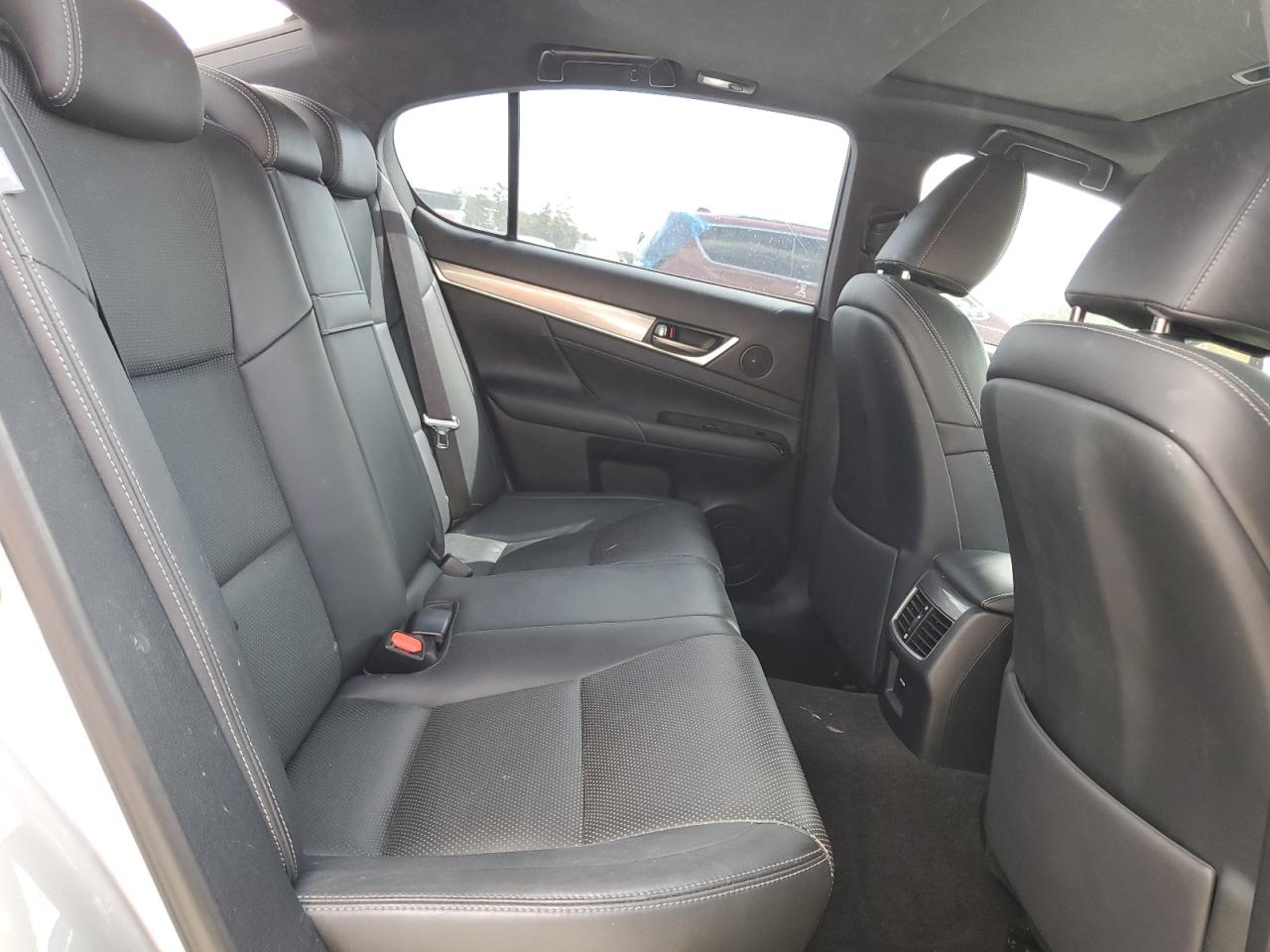 2014 Lexus GS VIN JTHBE1BL8E5040150 Copart auction photo, rear end damage thumbnail 10
