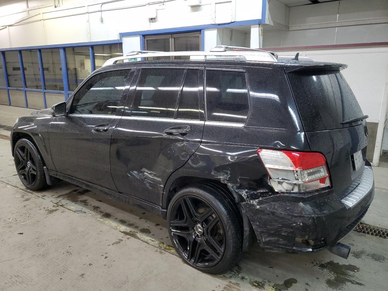 2011 Mercedes-Benz GLK-klasse VIN WDCGG8HBXBF621044 Copart auction photo, all over damage thumbnail 2