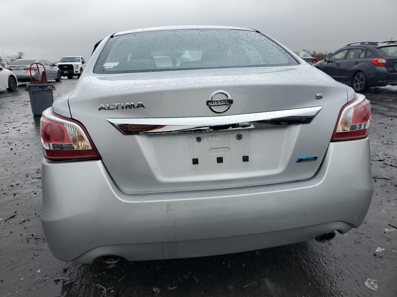 2013 Nissan Altima VIN 1N4AL3AP2DC165938 Copart auction photo, all over damage thumbnail 6
