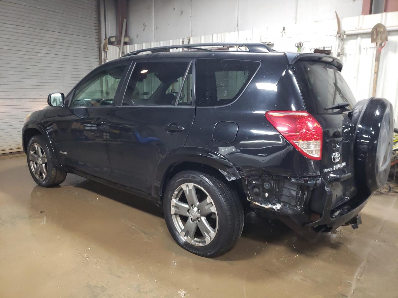 2008 Toyota RAV 4 VIN JTMBK32VX85048147 Copart auction photo, rear end damage thumbnail 2