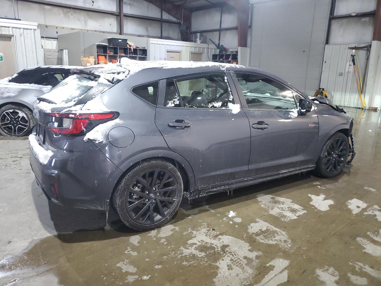 2024 Subaru Impreza VIN JF1GUHHC7R8860434 Copart auction photo, front end damage thumbnail 3