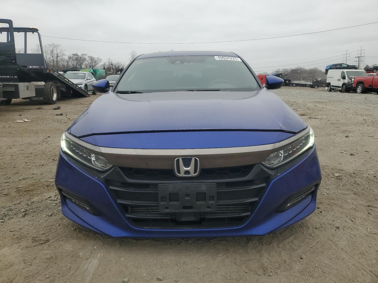 2018 Honda Accord VIN 1HGCV2F36JA000139 Copart auction photo, mechanical / undercarriage damage thumbnail 5