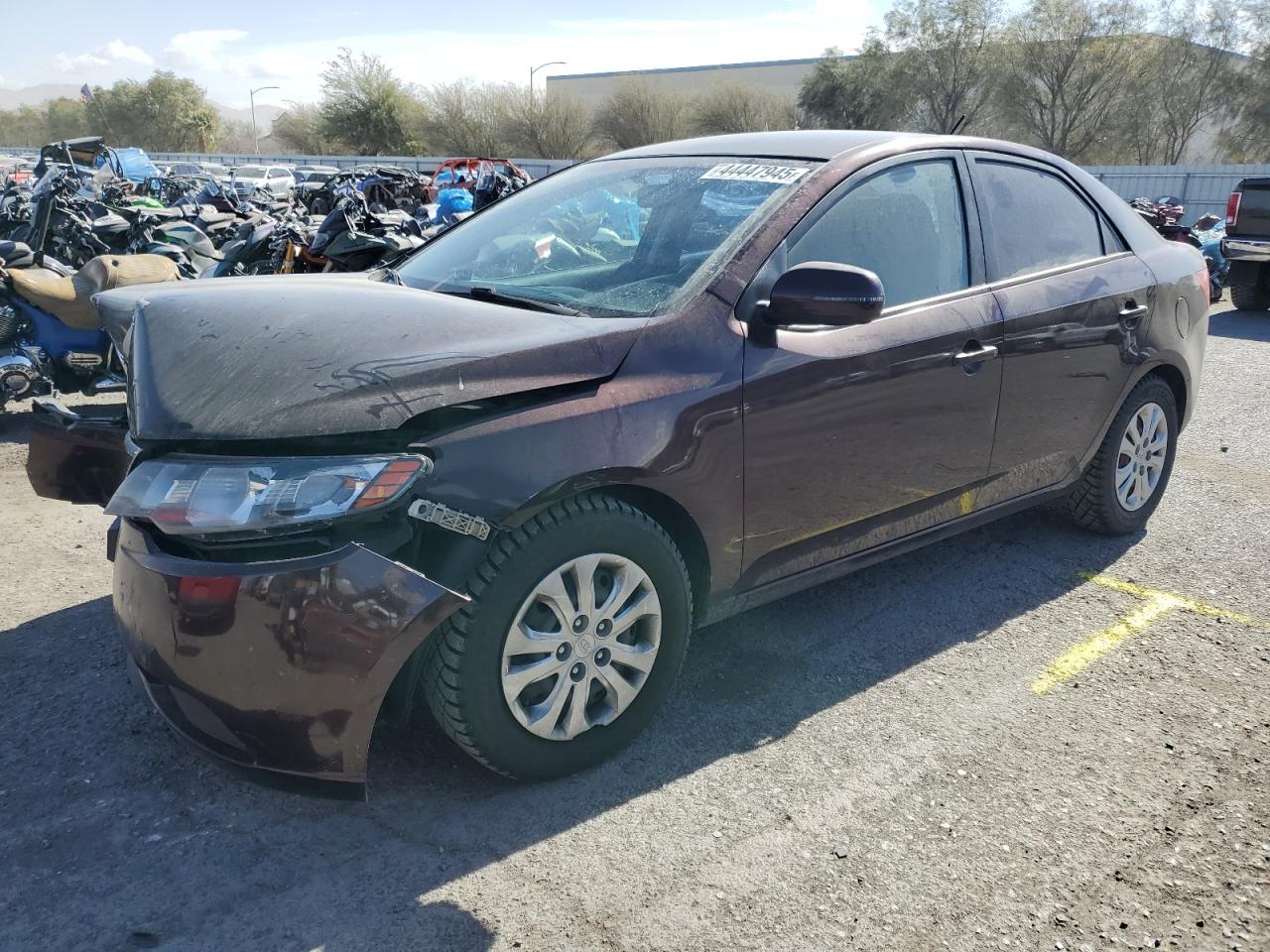 2011 KIA Forte VIN KNAFU4A21B5378692