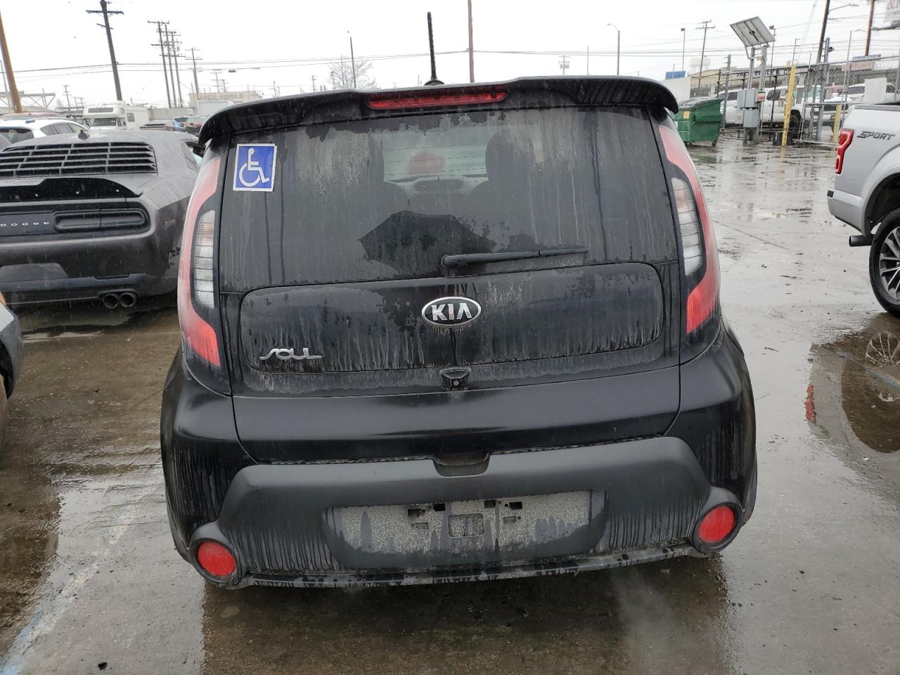 2015 KIA Soul VIN KNDJN2A26F7152611 Copart auction photo, front end damage thumbnail 6