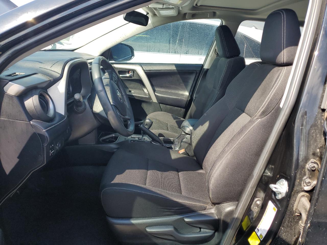 2018 Toyota RAV 4 VIN 2T3WFREV7JW455233 Copart auction photo, water/flood damage thumbnail 7