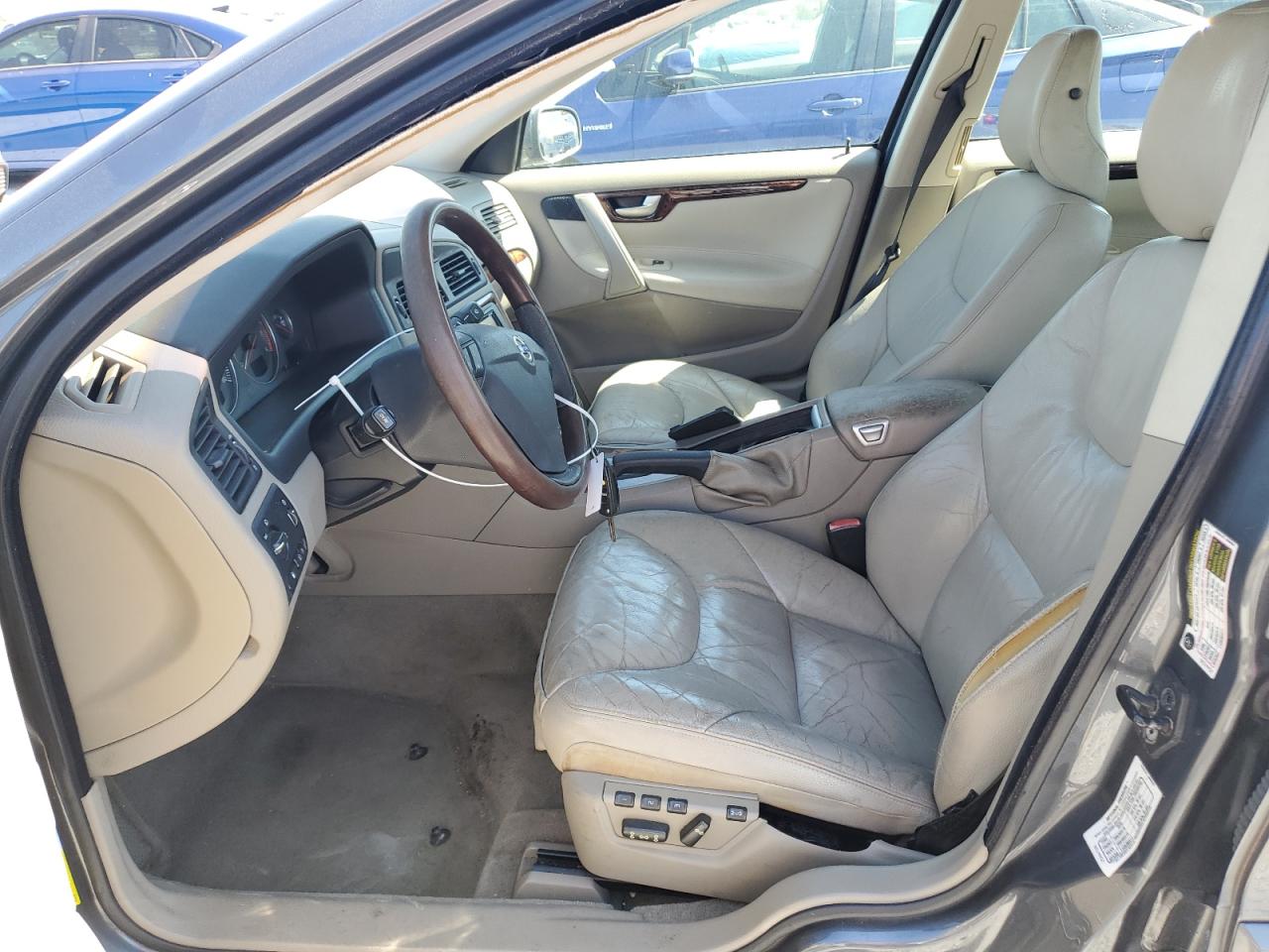 2006 Volvo S60 VIN YV1RS592862544126 Copart auction photo, rear end damage thumbnail 7