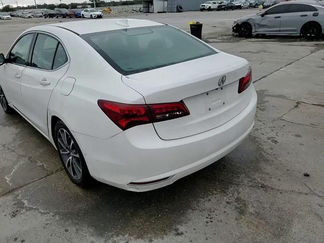 2015 Acura TLX VIN 19UUB2F54FA014675 Copart auction photo, front end / undercarriage damage thumbnail 14