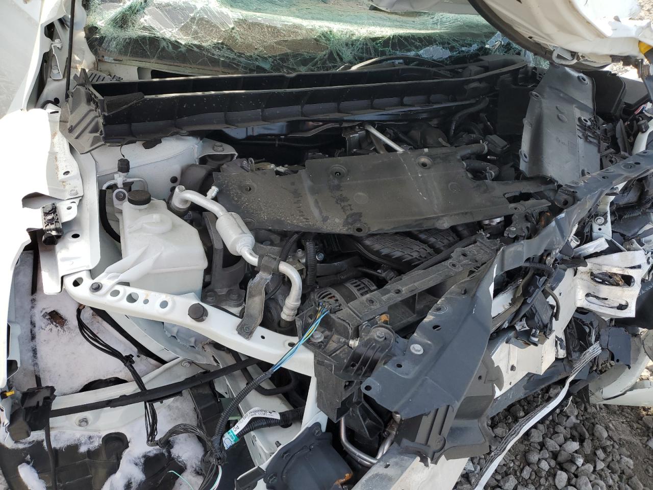 2021 Nissan Altima VIN 1N4BL4CV9MN380940 Copart auction photo, front end / side damage thumbnail 12