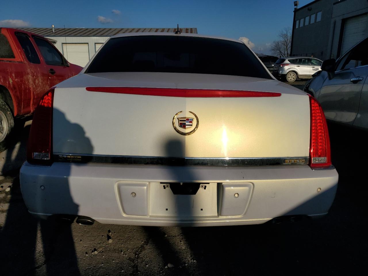 2007 Cadillac DTS VIN 1G6KD57Y97U151480 Copart auction photo, front end damage thumbnail 6