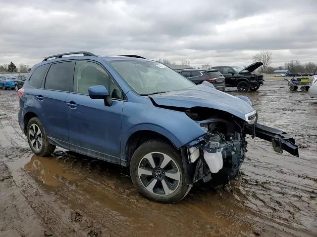 2018 Subaru Forester VIN JF2SJAGC8JH415227 Copart auction photo, front end damage thumbnail 11