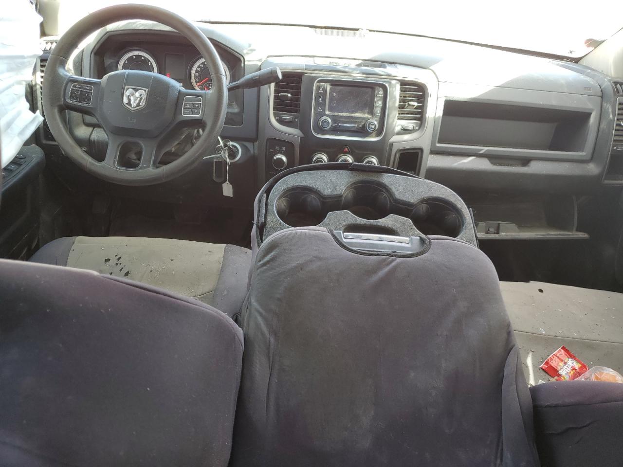 2014 RAM 1500 VIN 1C6RR7KT4ES210570 Copart auction photo, rollover / all over damage thumbnail 8