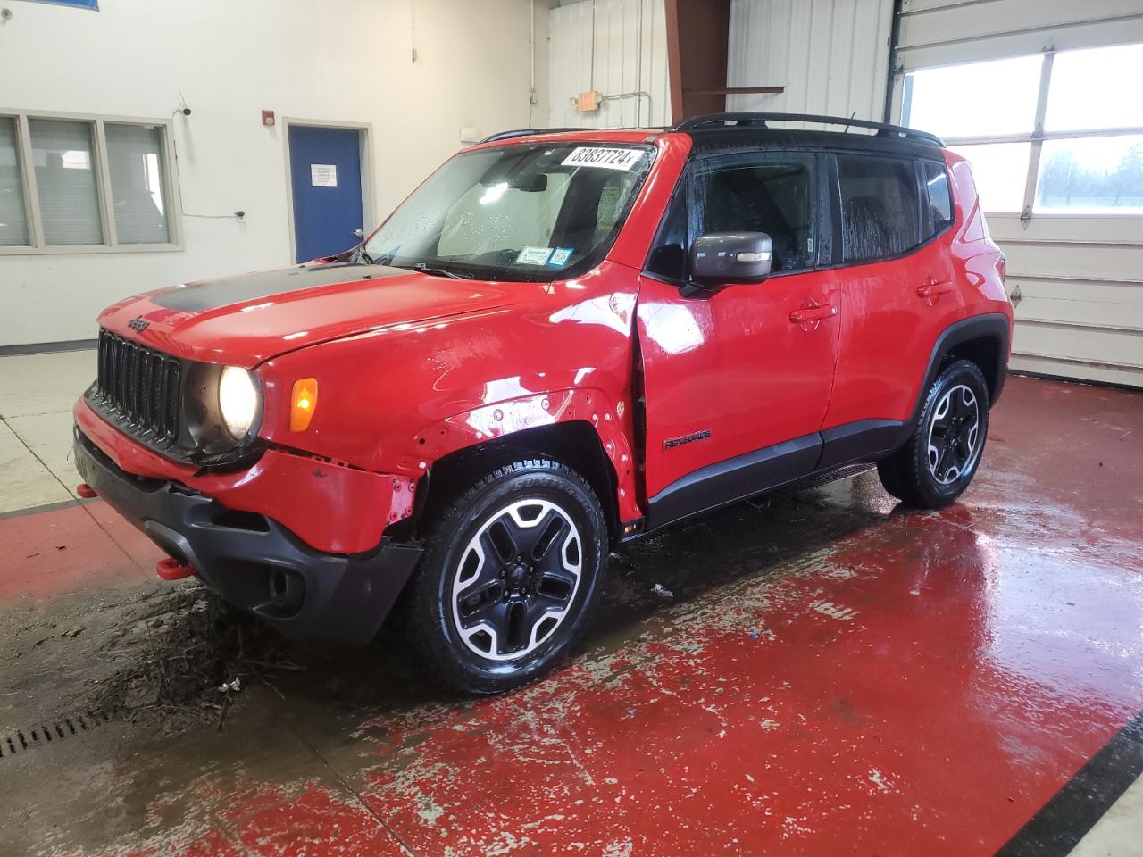 2016 Jeep Renegade VIN ZACCJBCT8GPC75793