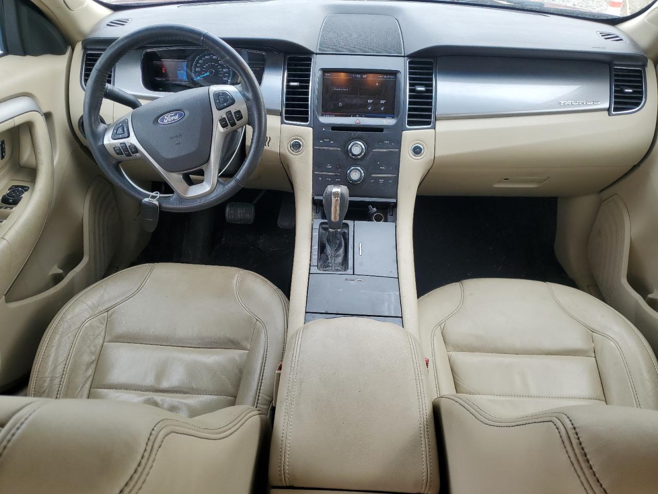 2013 Ford Taurus VIN 1FAHP2E86DG200781 Copart auction photo, front end damage thumbnail 8