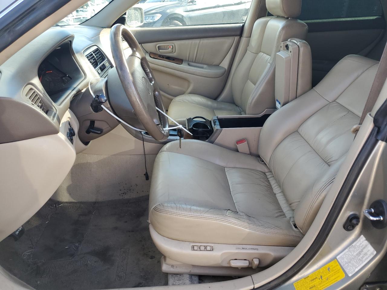 1998 Lexus ES VIN JT8BF28G7W0142096 Copart auction photo, front end damage thumbnail 7