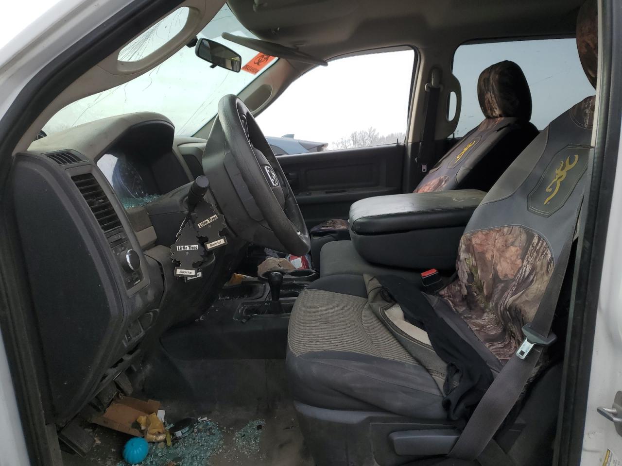 2012 Dodge RAM VIN 3C6UD5HL7CG128826 Copart auction photo, all over / undercarriage damage thumbnail 7