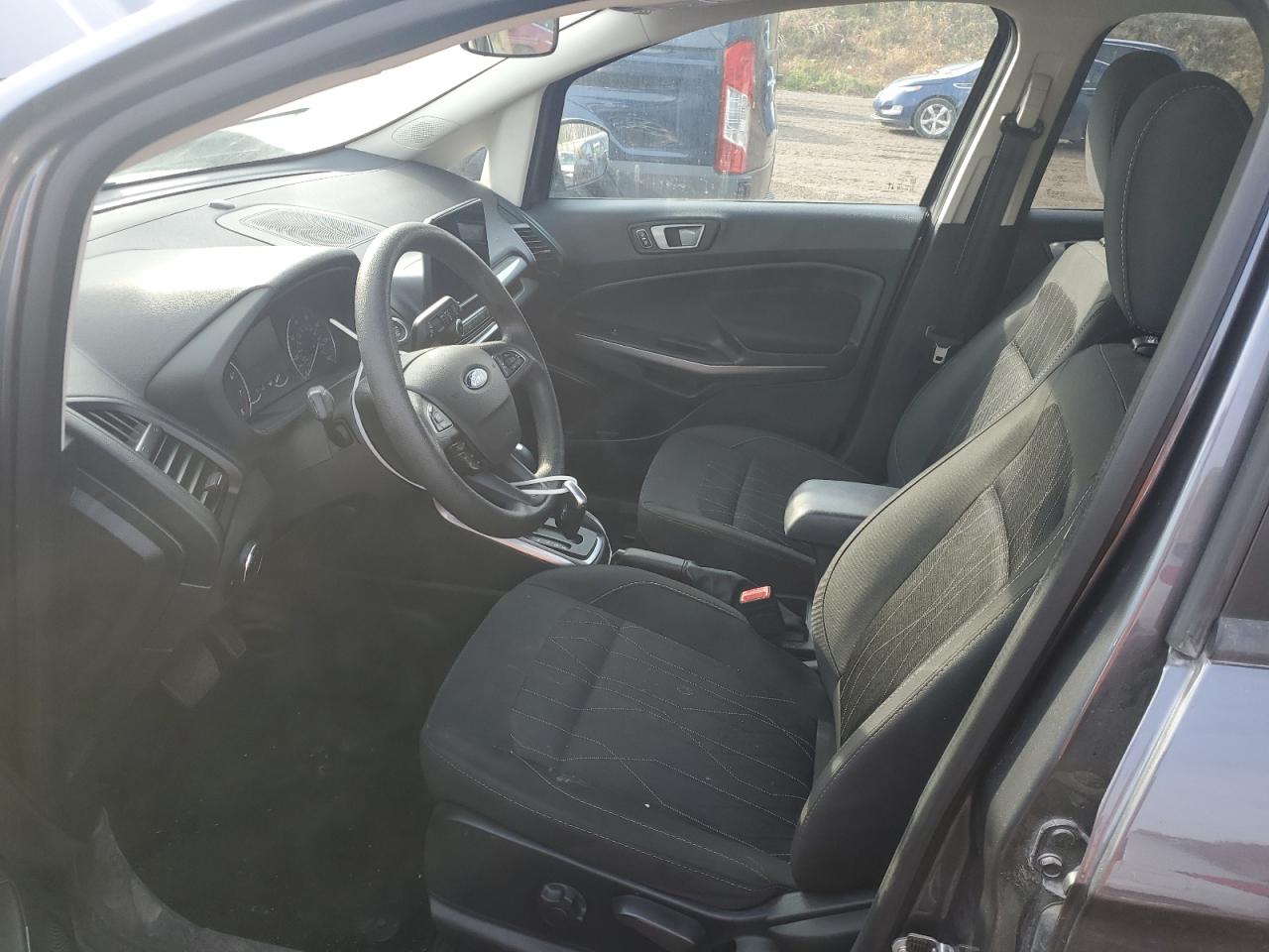 2021 Ford EcoSport VIN MAJ6S3GL5MC440425 Copart auction photo, front end / side damage thumbnail 7
