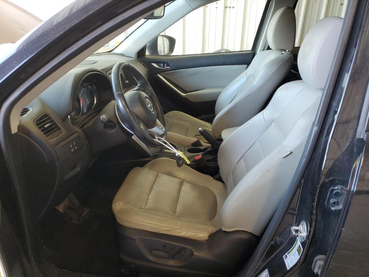 2014 Mazda CX-5 VIN JM3KE4DY8E0313197 Copart auction photo, side / hail damage thumbnail 7
