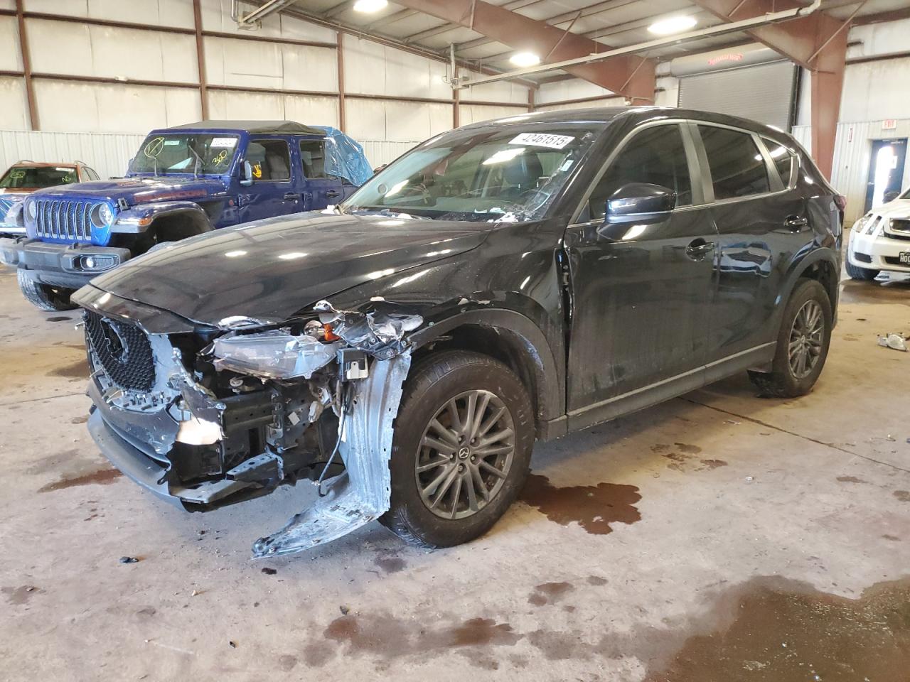 2017 Mazda CX-5 VIN JM3KFACL9H0118506