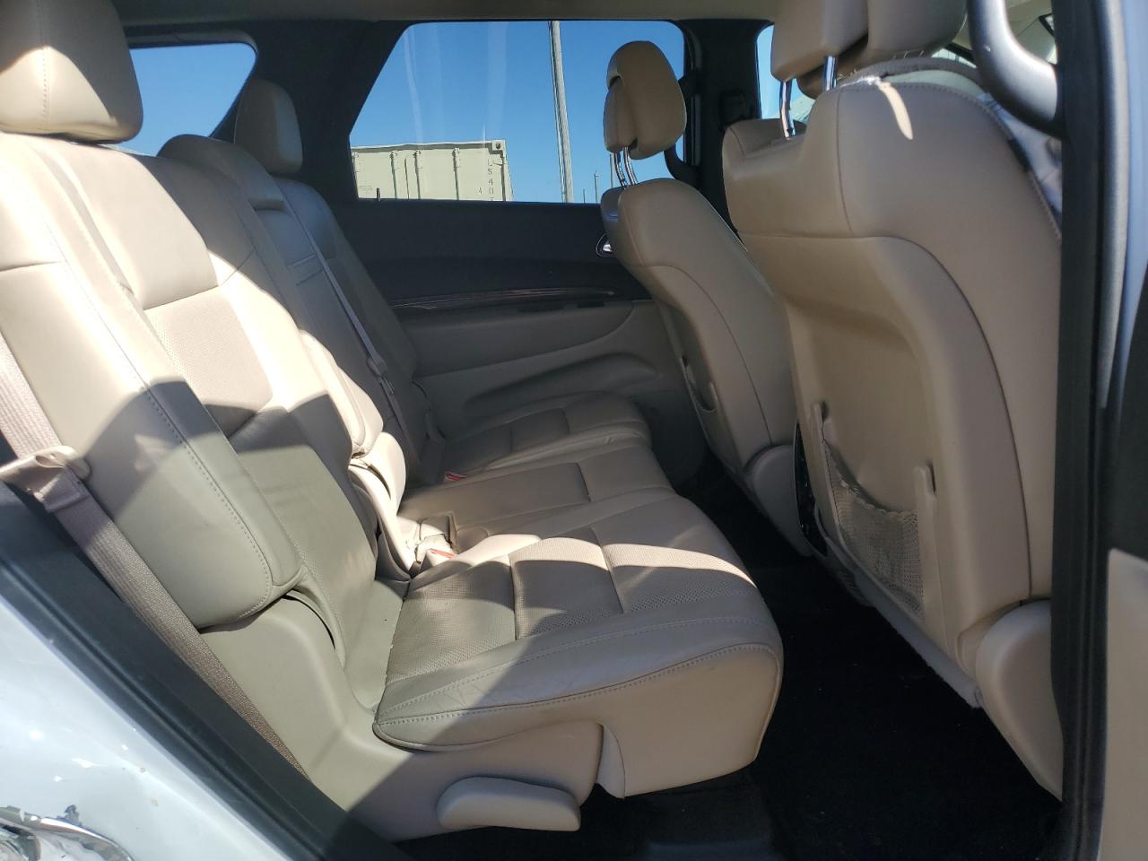 2015 Dodge Durango VIN 1C4RDJEG0FC810436 Copart auction photo, all over damage thumbnail 11