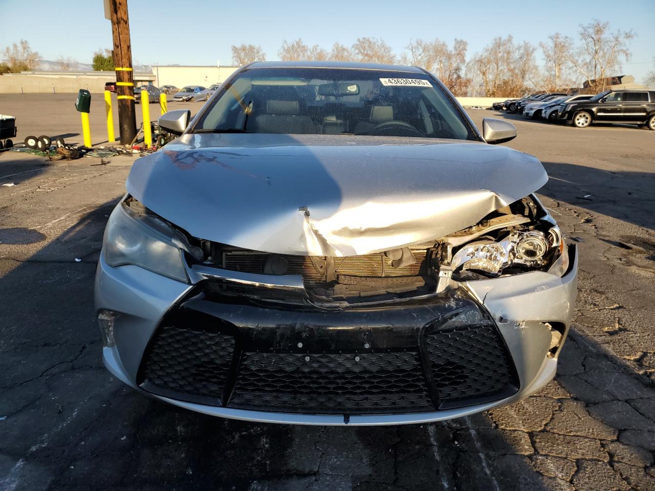 2017 Toyota Camry VIN 4T1BF1FK3HU625479 Copart auction photo, front end damage thumbnail 5