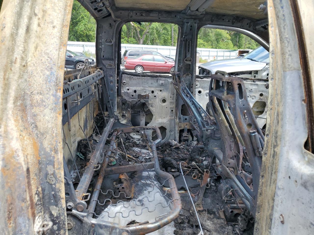 2018 Chevrolet Silverado VIN 1GCVKNEH9JZ163593 Copart auction photo, burn damage thumbnail 11