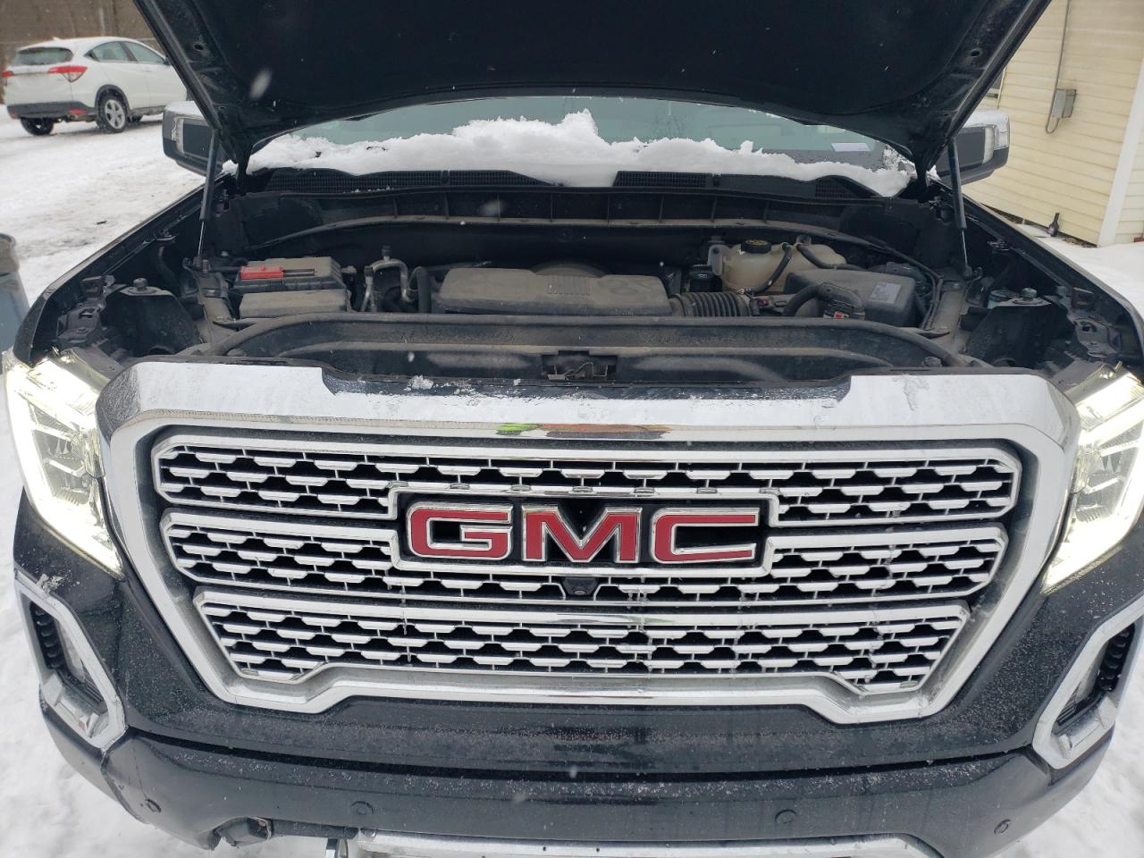 2021 GMC Sierra VIN 3GTU9FEL6MG105267 Copart auction photo, front end / undercarriage damage thumbnail 11
