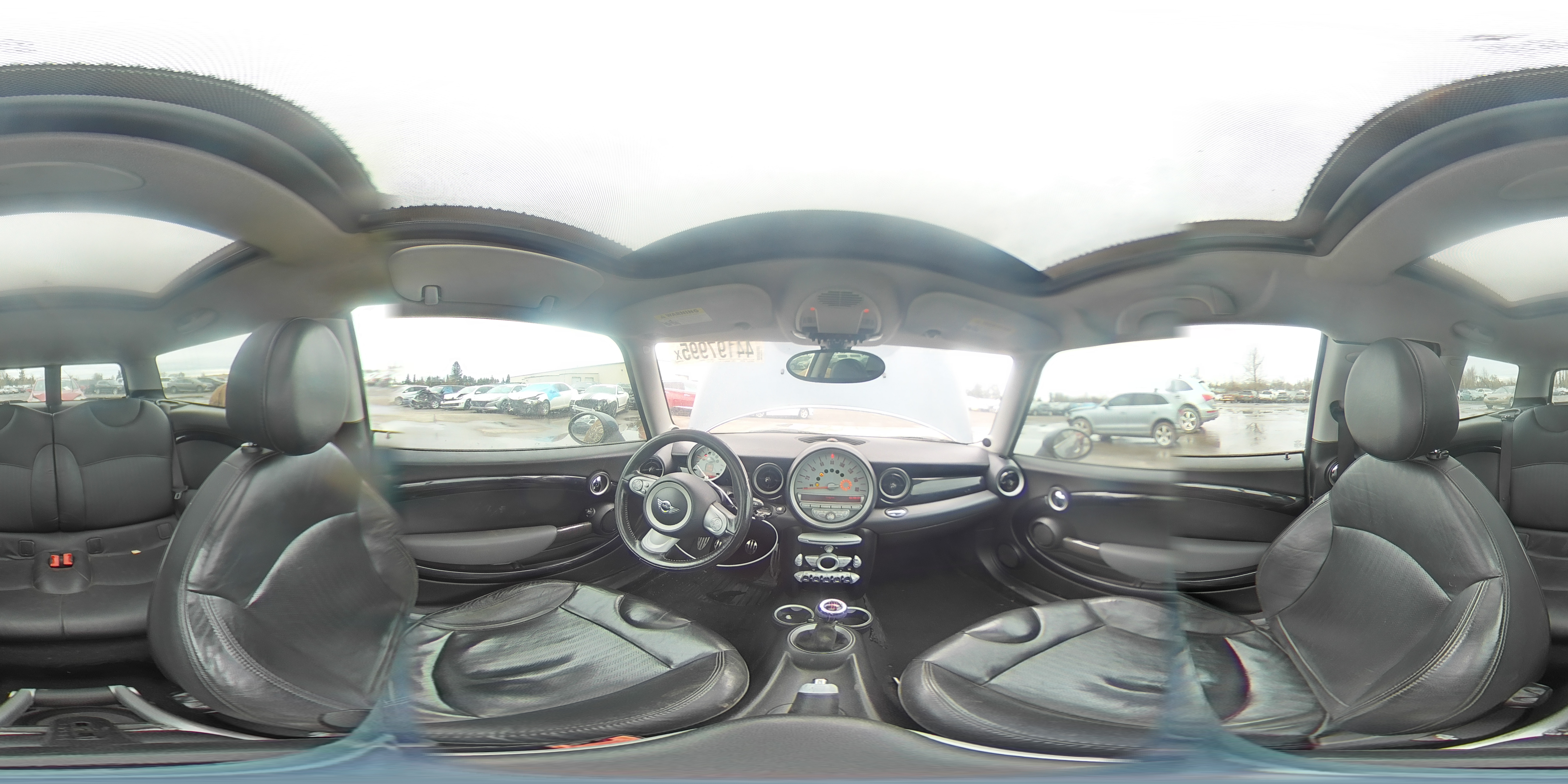2009 MINI Cooper VIN WMWMM33569TP74017 Copart auction photo, rear end damage thumbnail 12