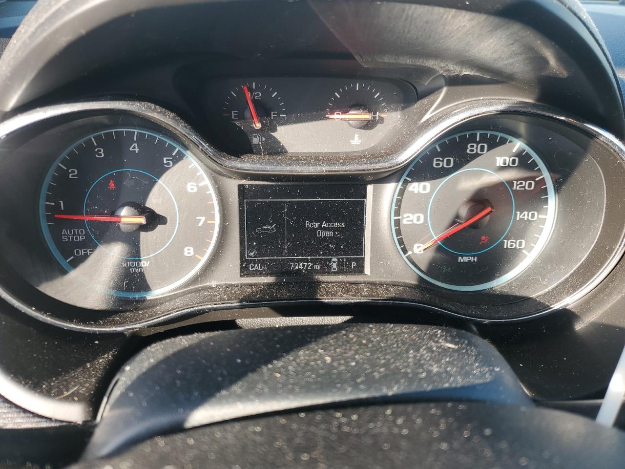 2018 Chevrolet Cruze VIN 3G1BE6SM9JS644564 Copart auction photo, front end damage thumbnail 9