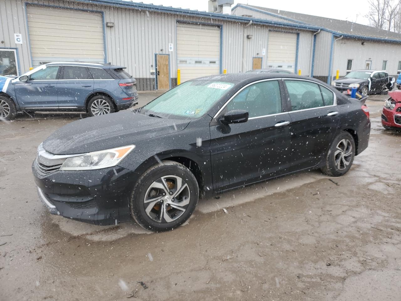 2016 Honda Accord VIN 1HGCR2F39GA115332