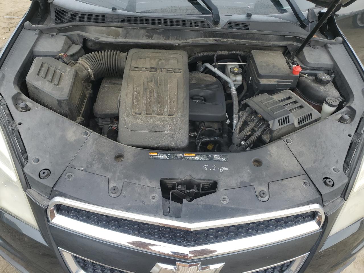 2014 Chevrolet Equinox VIN 2GNALBEK8E1165220 Copart auction photo, mechanical damage thumbnail 12