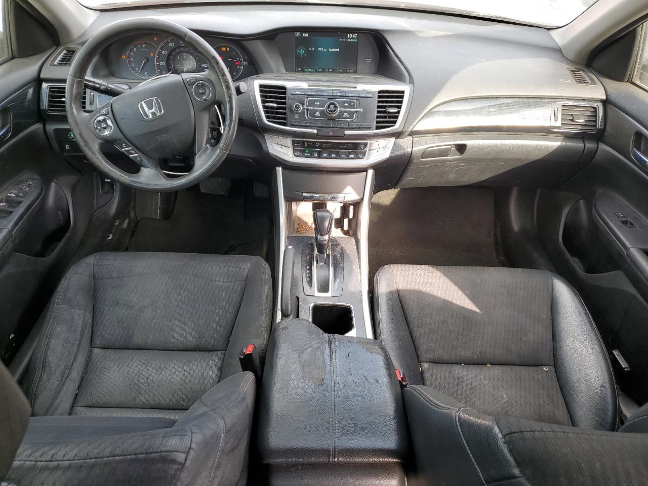 2013 Honda Accord VIN 1HGCR2F59DA262764 Copart auction photo, rear end / side damage thumbnail 8