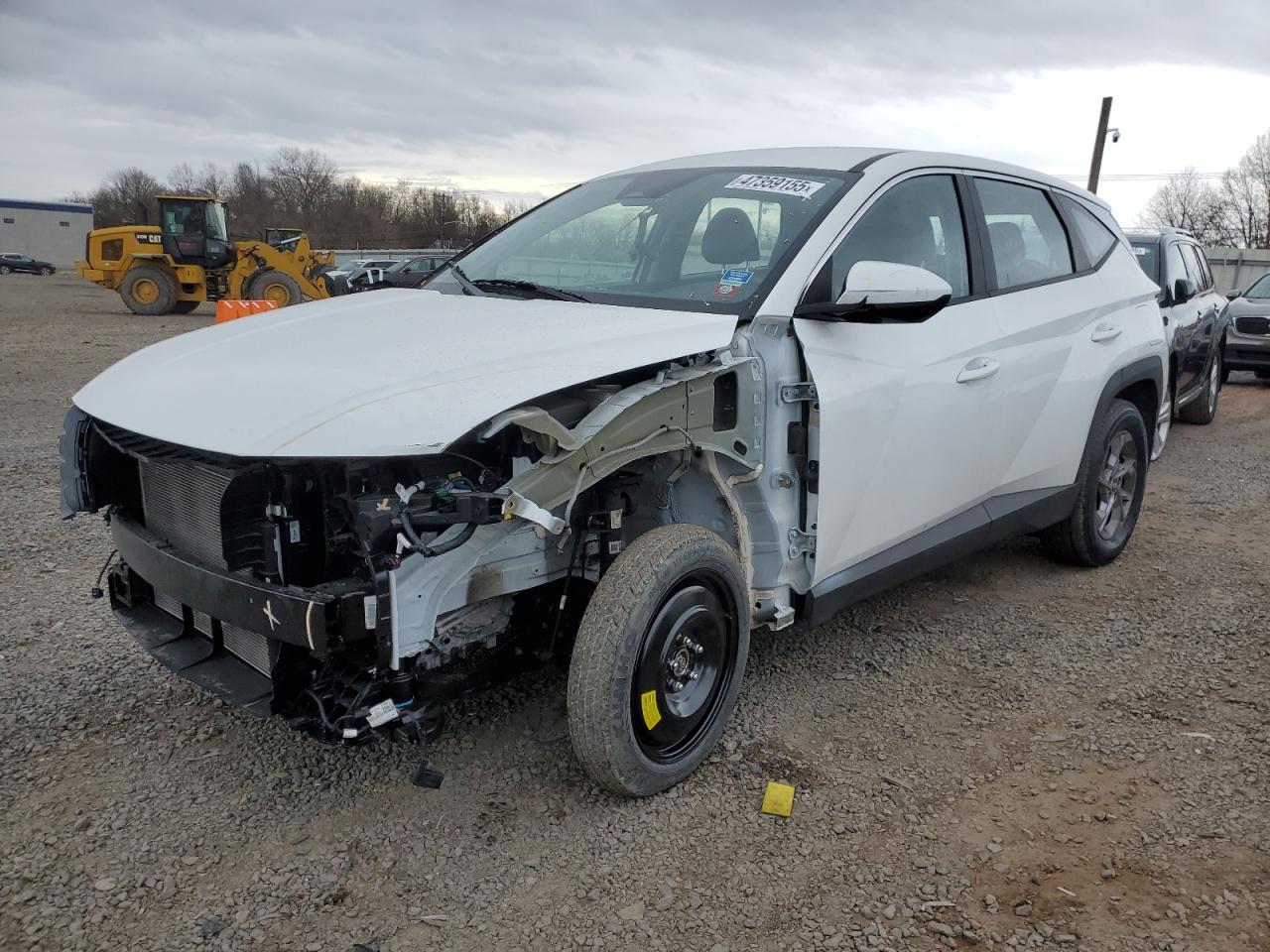 2023 Hyundai Tucson VIN 5NMJACAE3PH253871