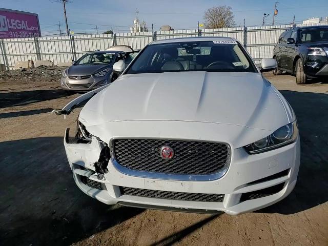 2017 Jaguar XE VIN SAJAE4BG3HA948634 Copart auction photo, front end damage thumbnail 10