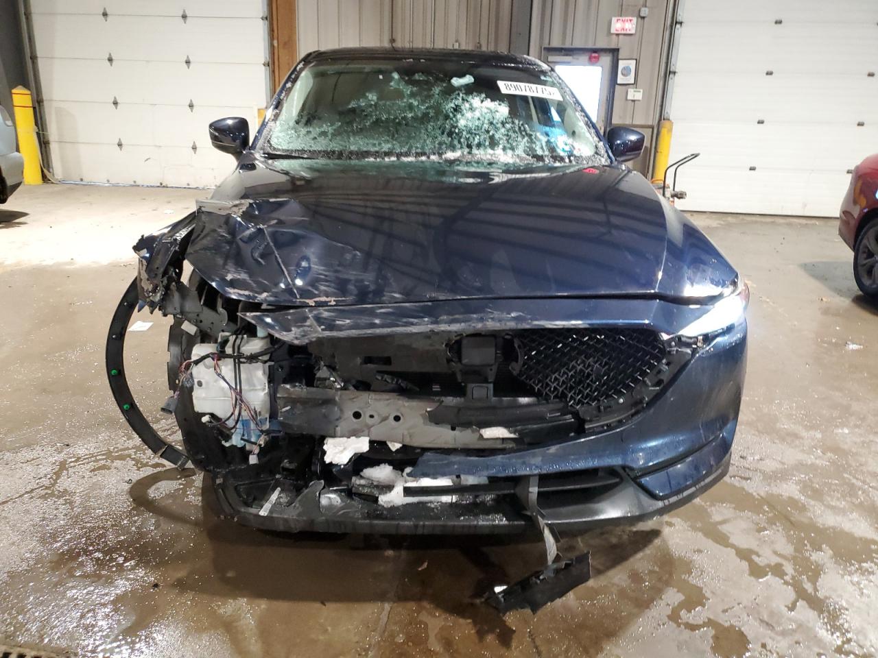2020 Mazda CX-5 VIN JM3KFBCM2L0738282 Copart auction photo, front end damage thumbnail 5