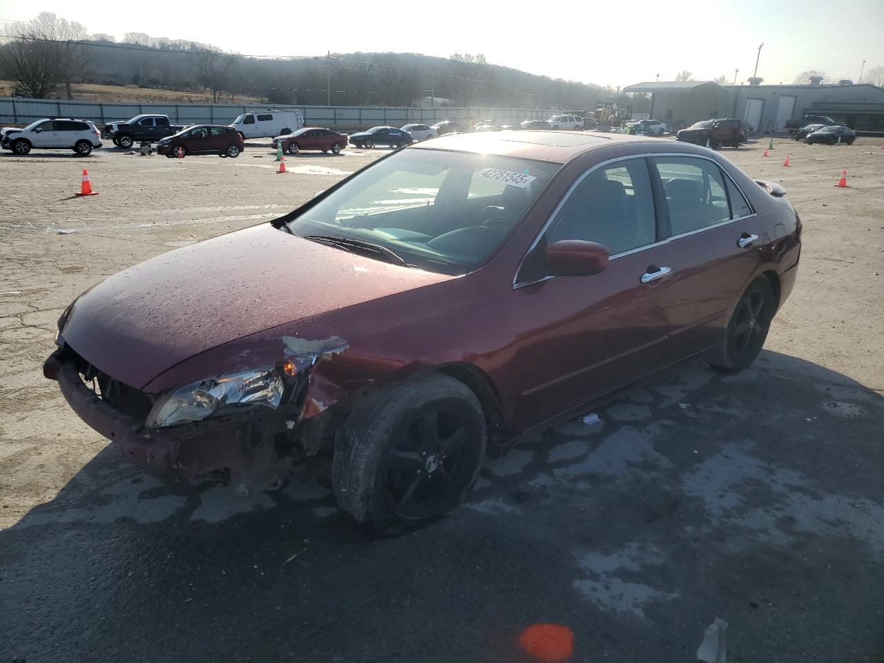 2003 Honda Accord VIN 1HGCM56633A007101