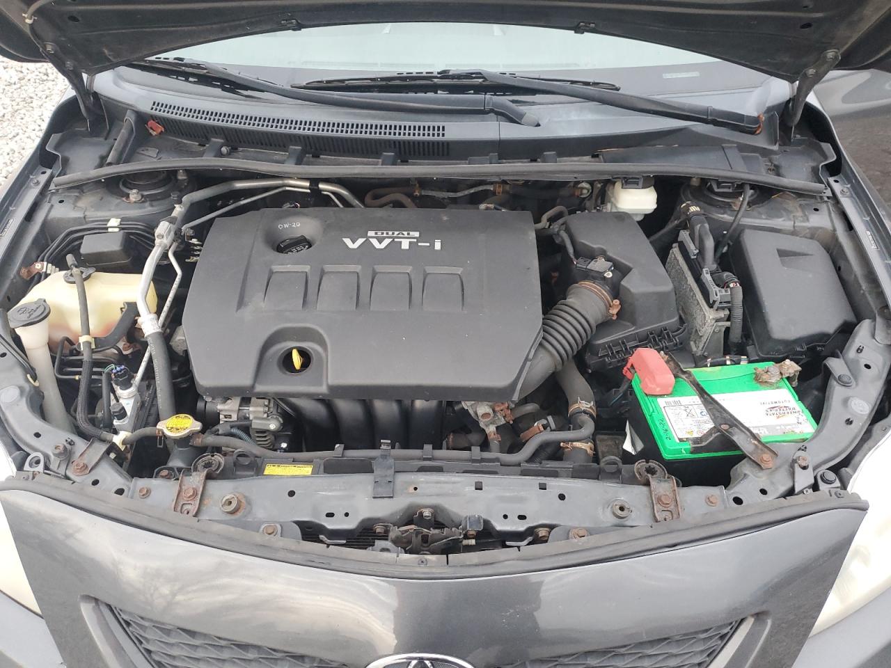 2010 Toyota Corolla VIN 2T1BU4EE1AC512236 Copart auction photo, side / minor dent/scratches damage thumbnail 12