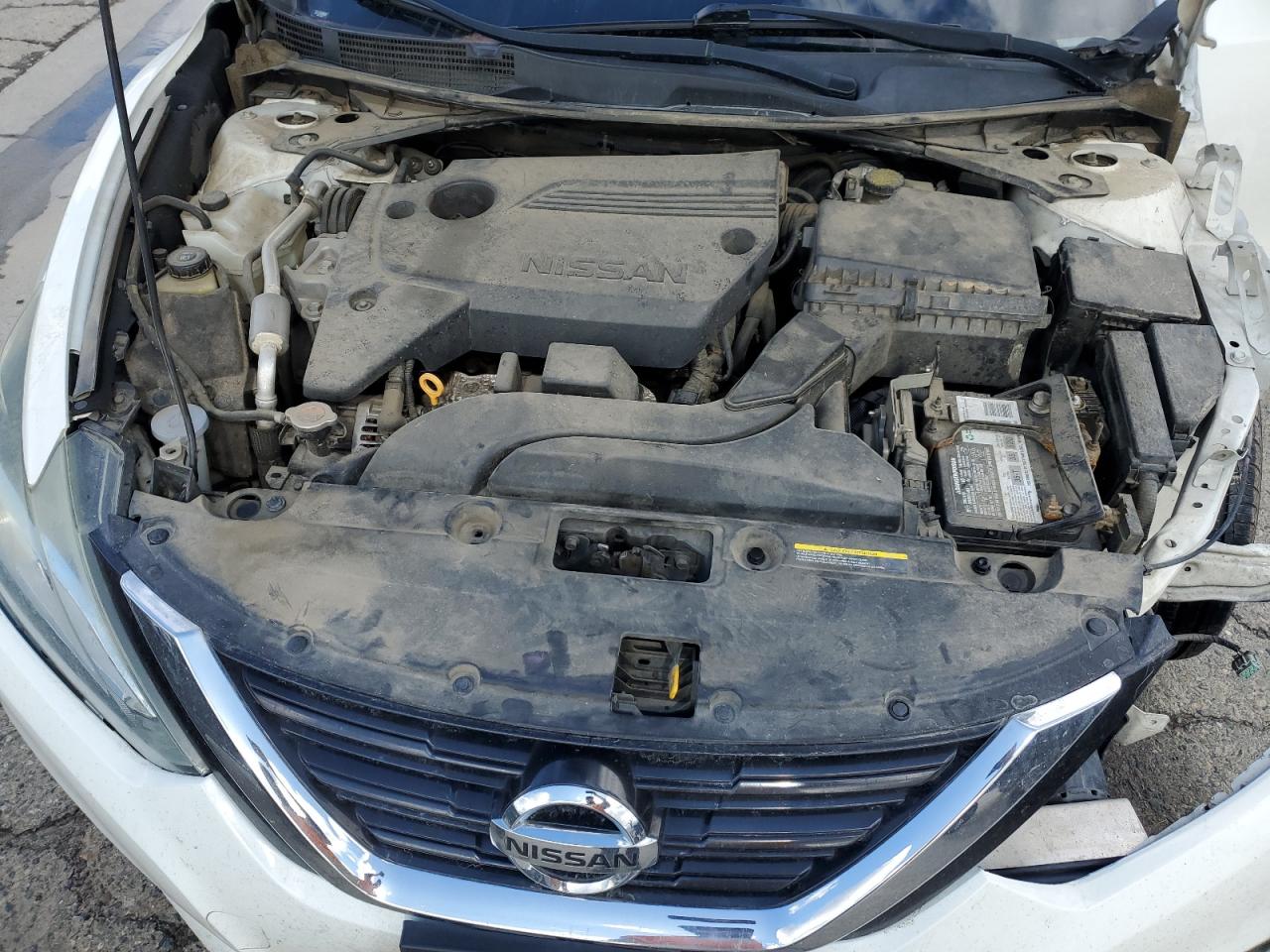 2017 Nissan Altima VIN 1N4AL3AP6HC291614 Copart auction photo, front end / undercarriage damage thumbnail 11