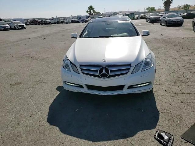 2012 Mercedes-Benz E-klasse VIN WDDKJ5KBXCF139917 Copart auction photo, side damage thumbnail 10
